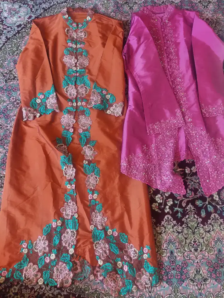 Kebaya bordir full payer