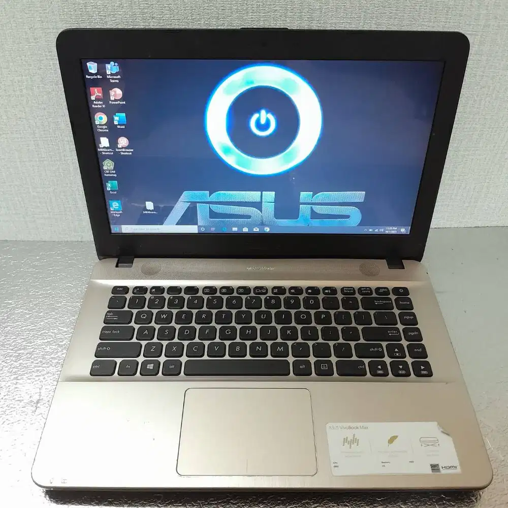 Asus X441ma celeron N4000 ram 8gb ssd 256gb