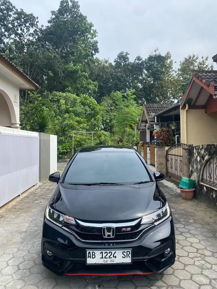 Jazz rs matic 2019