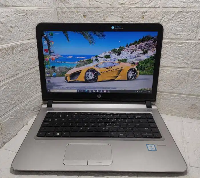 LAPTOP HP 440 G3 I3 GEN6 RAM 8GB SSD 256GB SPESIAL GAMING RA-HG