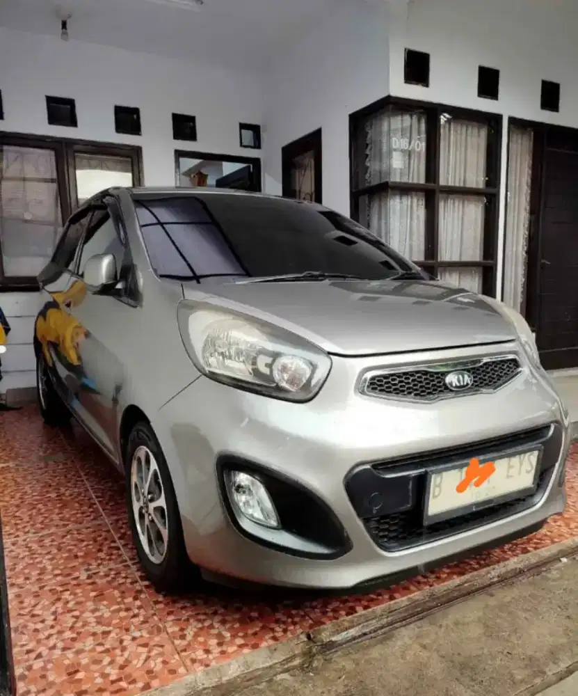 Kia Picanto Matic 2013