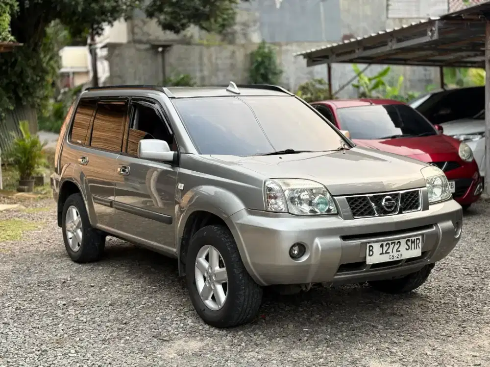 NISSAN XTRAIL MANUAL 2007