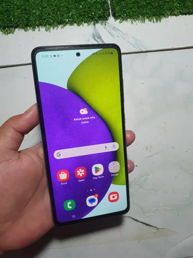 Samsung a52 ram 8 256