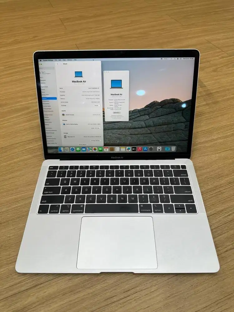 Macbook air 2018 13inch CTO ram 16GB 512Gb