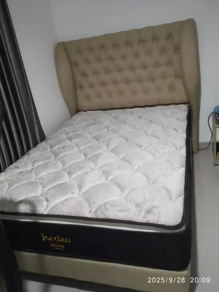 Kasur springbed Jordan resta size 140×200