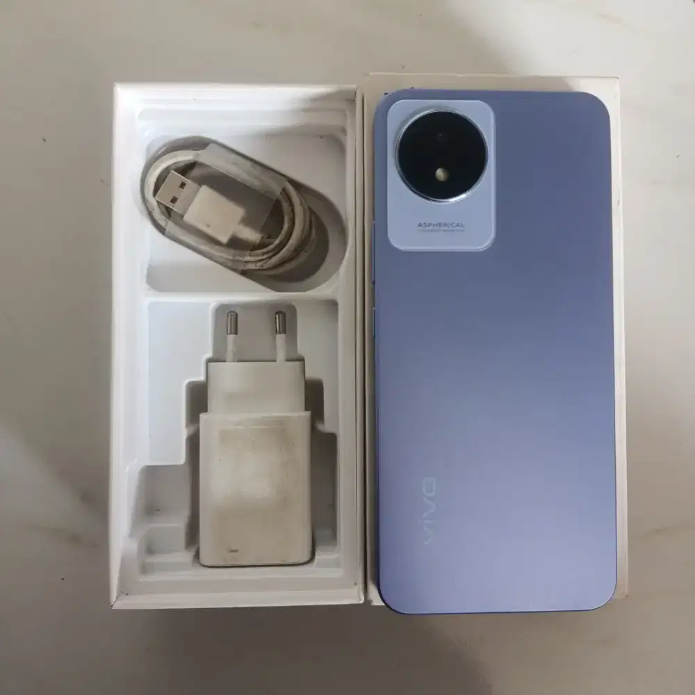 Vivo Y02 3/32 Lengkap Original