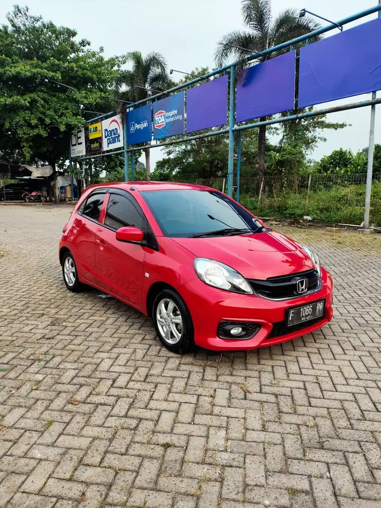 Honda Brio 2017 Bensin