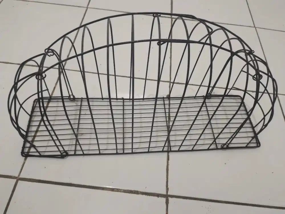 Kandang Grooming besi XL Dan Perlengkapan lain nya