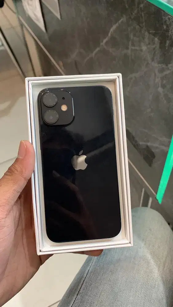 IPHONE 12 Mini 64 gb inter Fulset Siap pakai