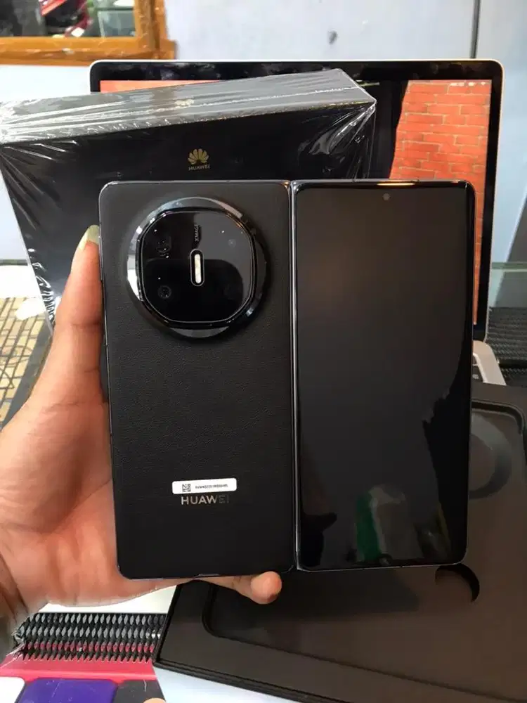 Huawei mate x6 12/512gb black second resmi