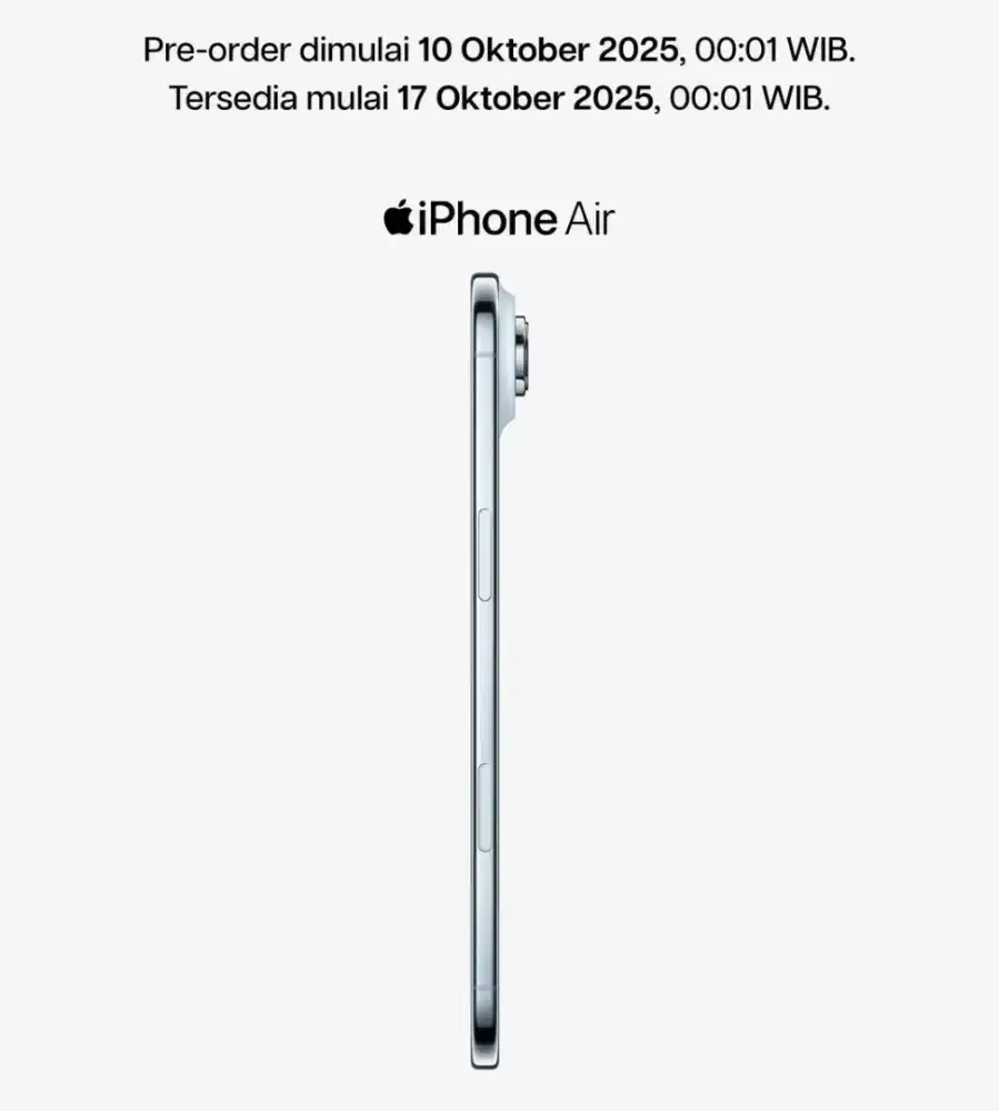YUK BELI IPHONE 17 SERIES PAKAI HOMECREDIT SEGAMPANG ITU