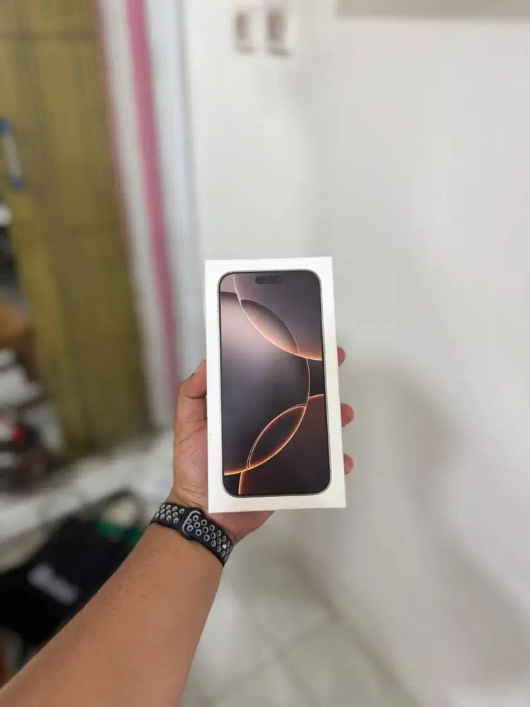 iphone 16 pro max 256gb new garansi resmi
