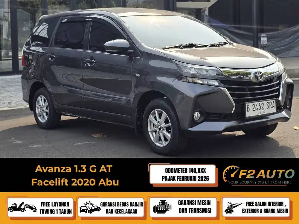 Toyota Avanza G AT 2020 Abu Metalik