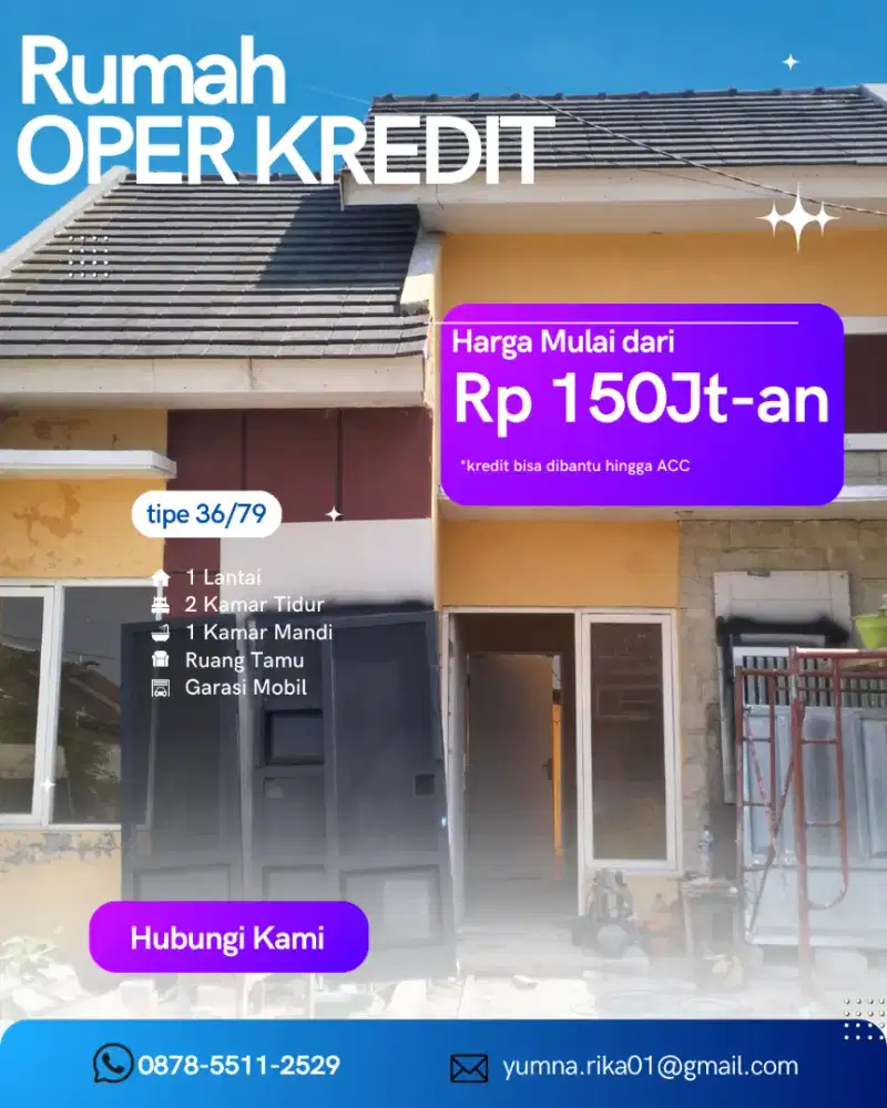Rumah murah dan bebas banjir