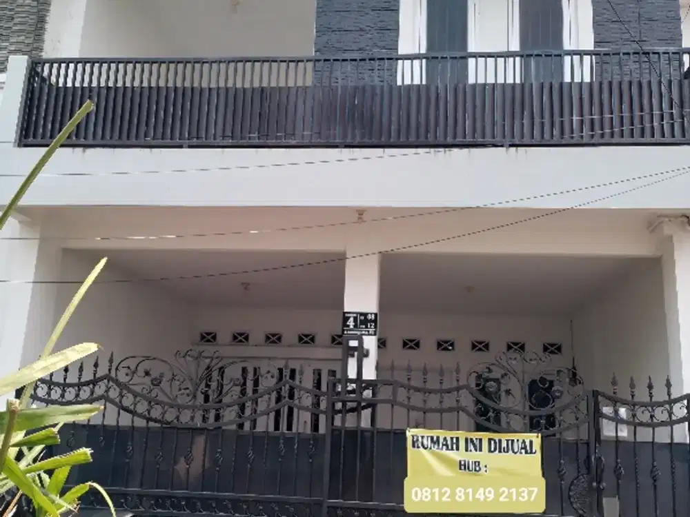 RUMAH MEWAH MODERN MINIMALIS DI KOMPLEK RAWAMANGUN