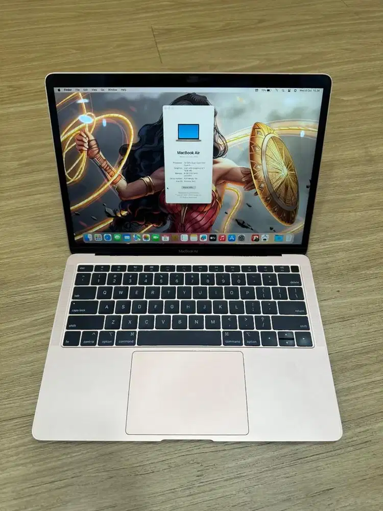 Macbook air 2019 rosegold