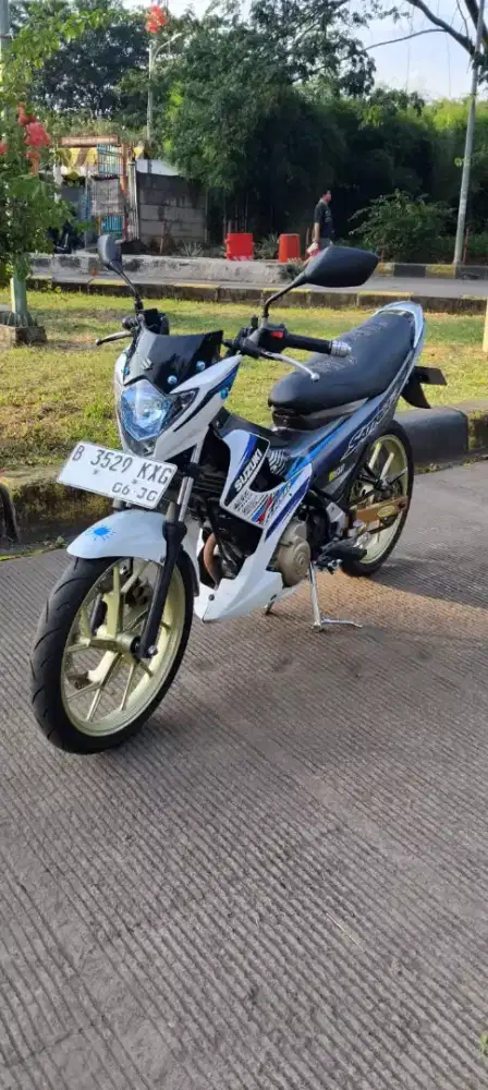 satria fu th 2015 pjk on