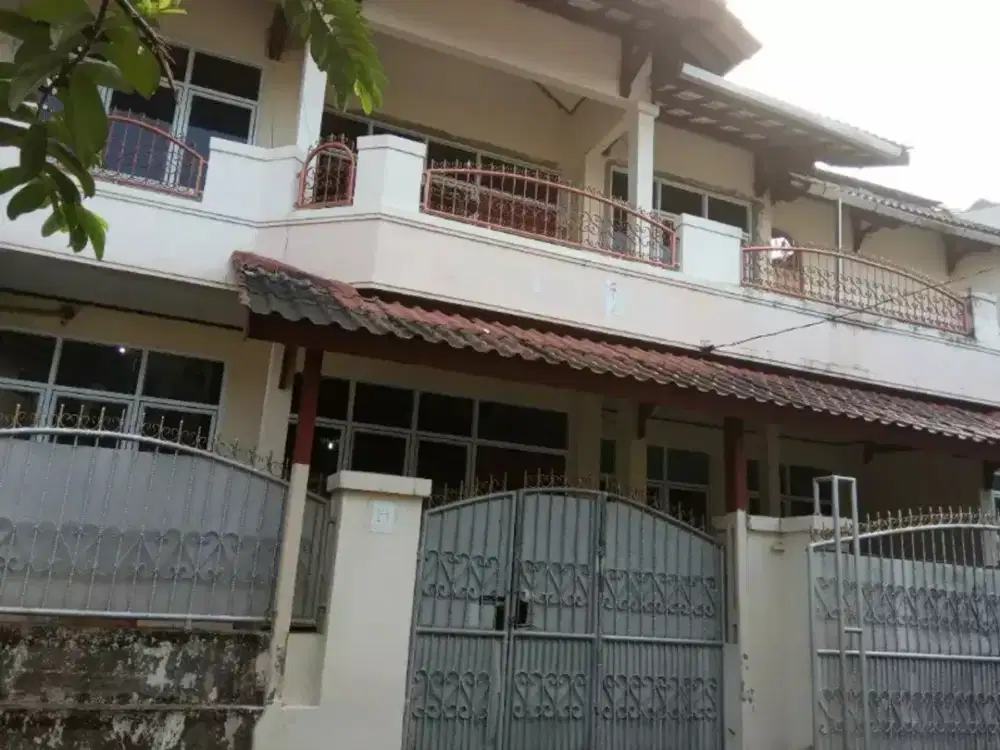 RUMAH MURAH JUAL CEPAT DI KOMPLEK AL JATIMAKMUR