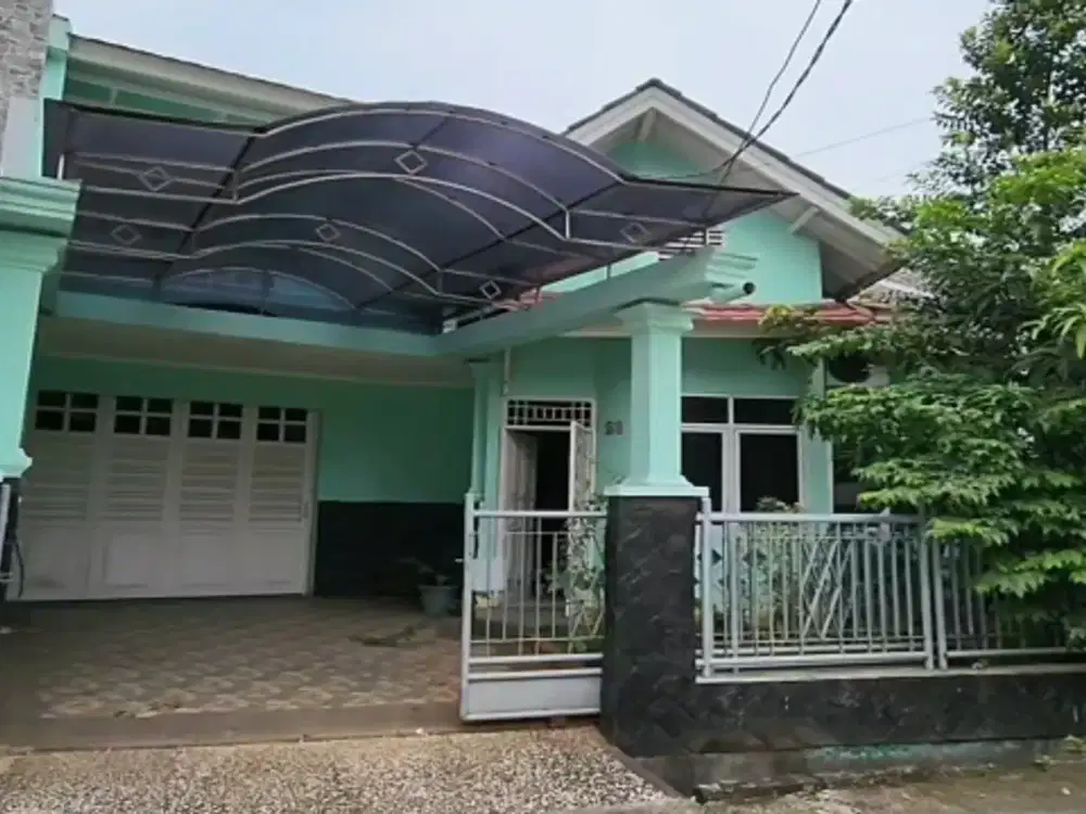 RUMAH NYAMAN DEKAT MASJID DI KOMPLEK BSK JAKASAMPURNA