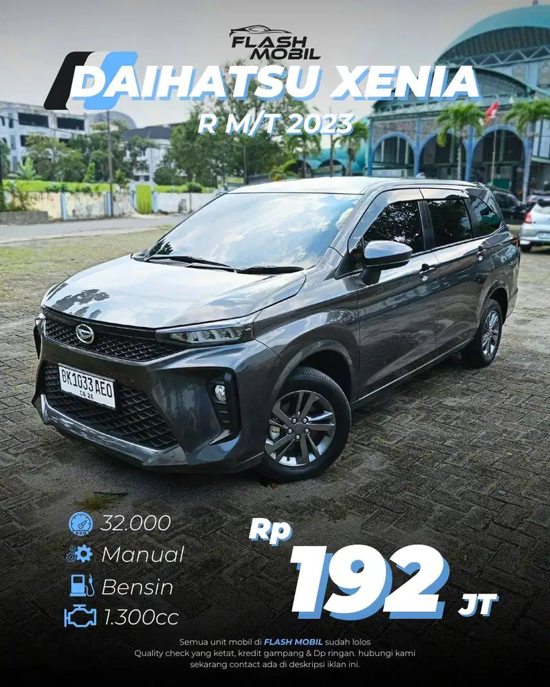 XENIA R 1.3 MANUAL 2023
