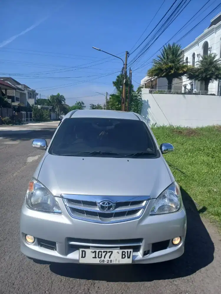 Avanza g manual 2008