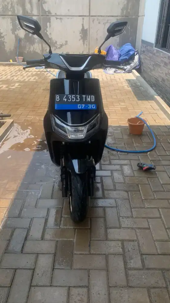 Dijual motor listrik davigo dragon sli baru pakai 4-5 bulan