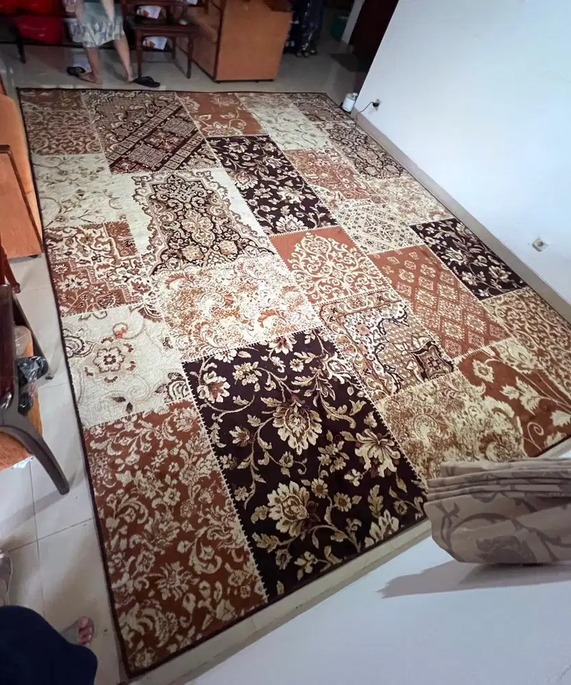 Karpet Permadani Persia Arab Jumbo