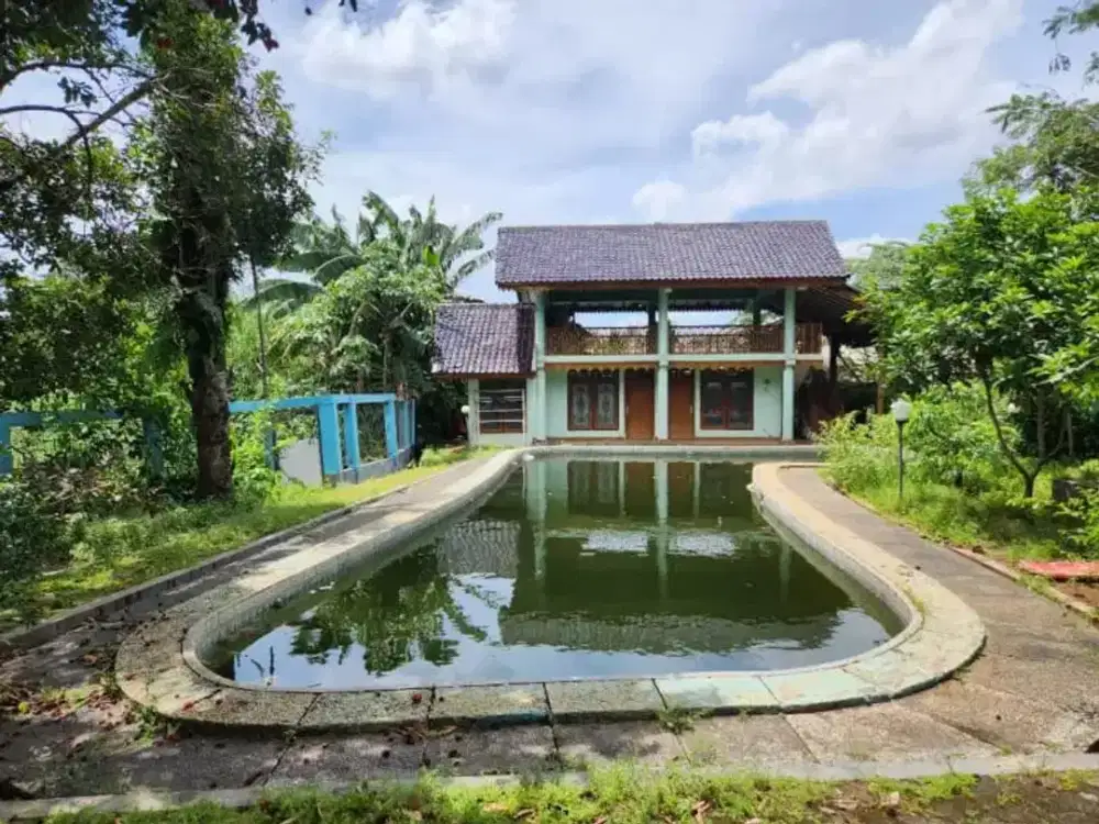 RUMAH NYAMAN TANAH LUAS 1723M² DI PEJATEN TIMUR PASAR MINGGU JAKSEL