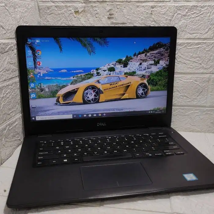 Laptop DELL Latitude 3490 i5 Gen 7 Ram 8 SSD 256 Spesial Desain RA-HG