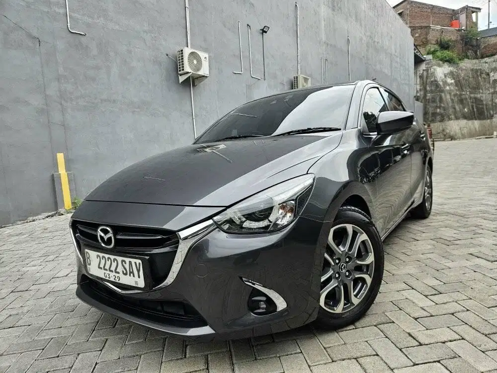 mazda 2 gt 2019 facelift, murah dp 11jt
