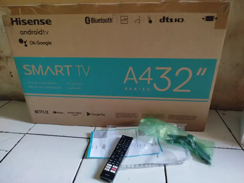 Tv led android tv digital