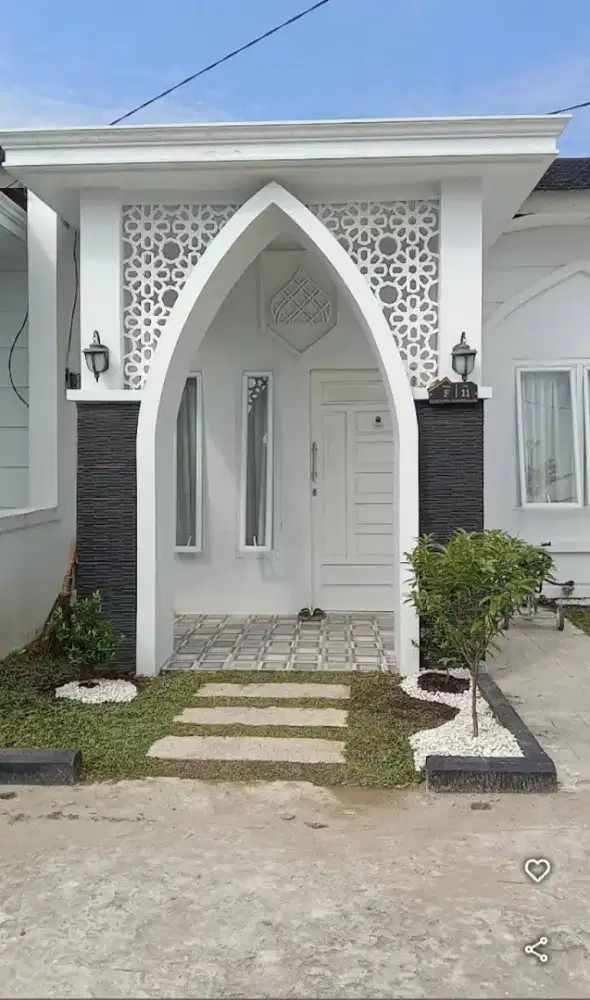 Dijual Rumah Komersial Murah Nuansa Islami