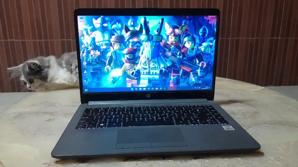 Laptop HP240 G7 core i5 Ram 8Gb DDR4 ssd nvme 512GB Backlight GEN 10