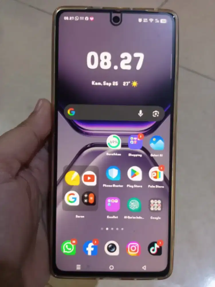 Infinix note 50 pro 8/256