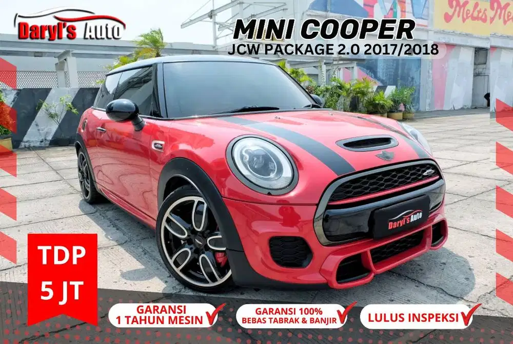2018 Mini Cooper S Turbo 2.0 Limited JCW Tdp5jt