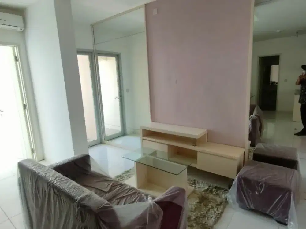 DIJUAL Apartemen East Cost Mansion, Pakuwon City 3BR Full Furnished Sebelah Hokky dekat ITS
