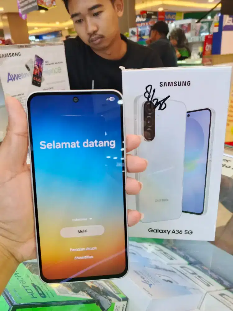 SAMSUNG A36 5G - 8/128GB