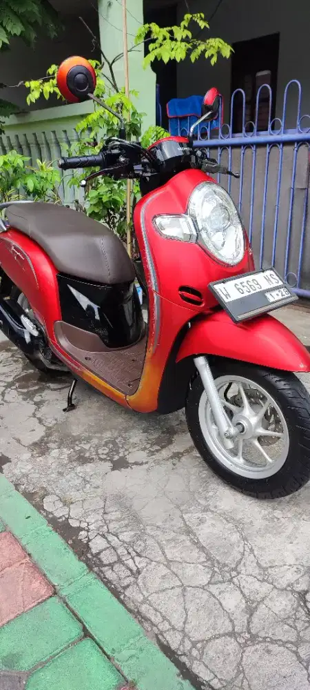 For Sale Honda Scoopy ISS 2018 Merah Doff