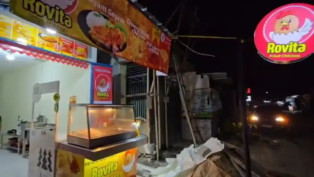 Lowongan jaga stand rovita fried chiken