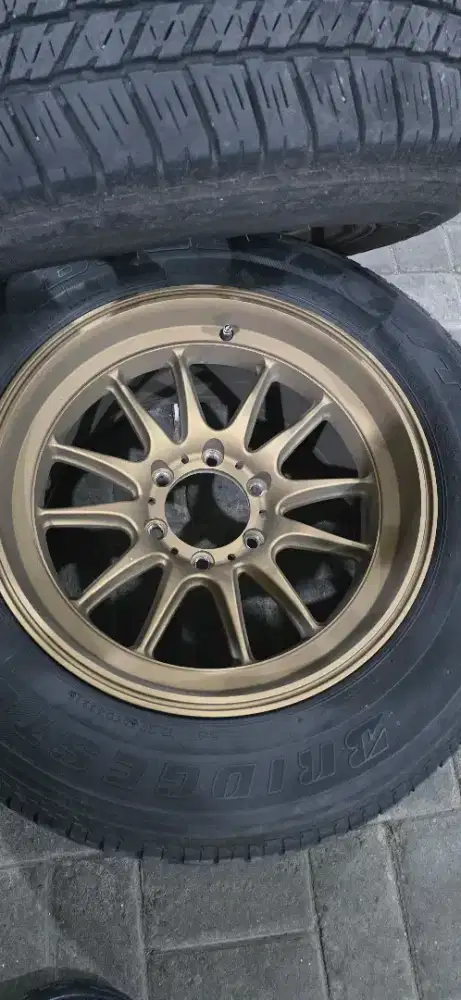Velg hsr Amet ring 18 warna bronze