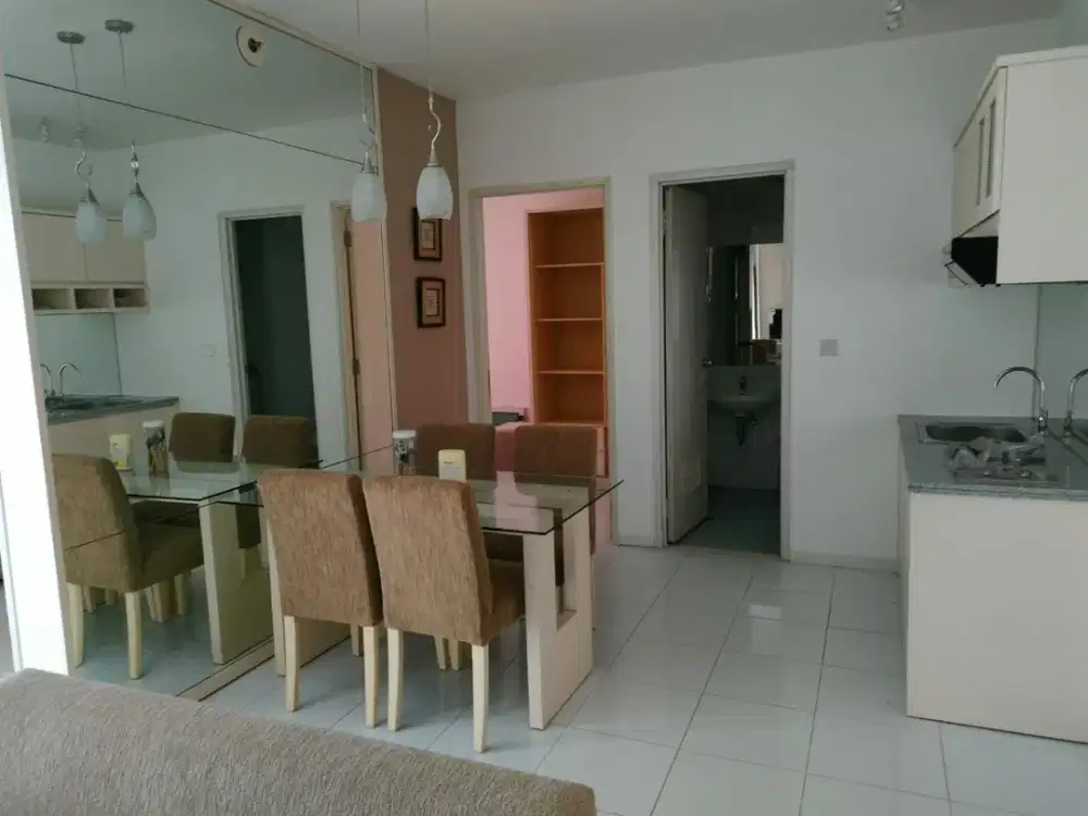 DIJUAL Apartemen East Coast Mansion, Pakuwon City Sebelahnya Hokky Pakuwon City 2BR Full Furnished