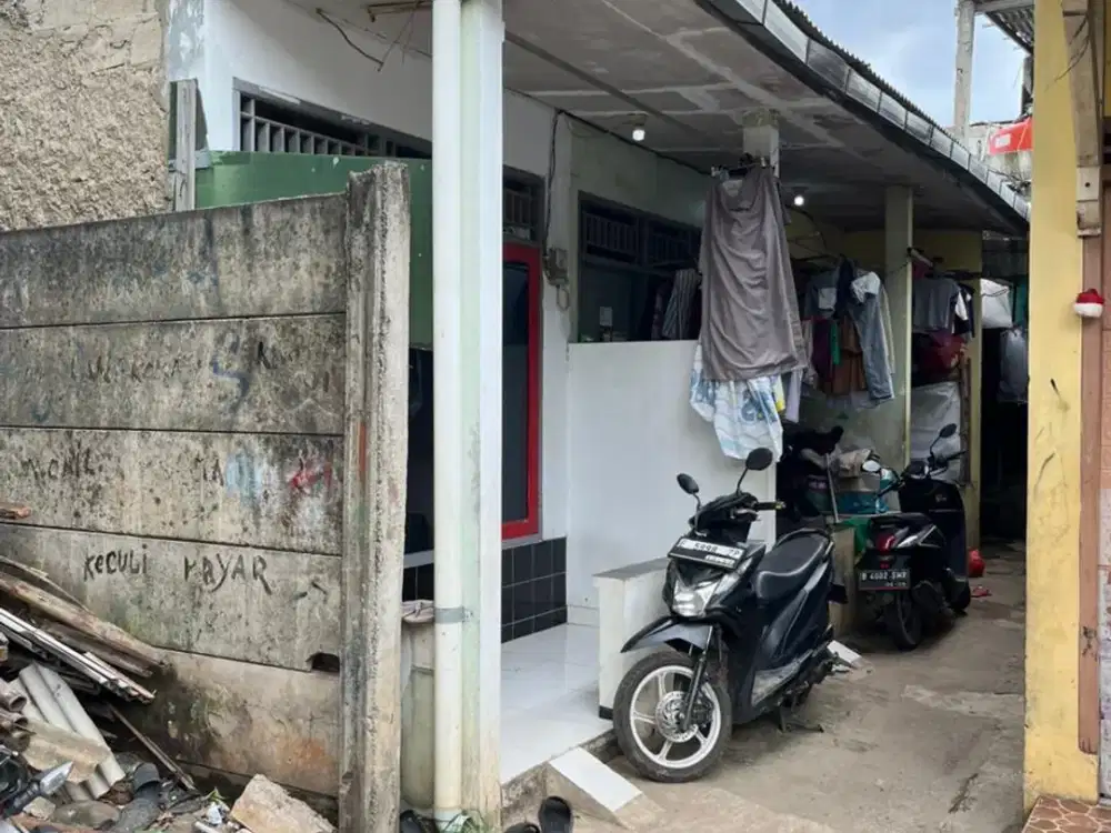 Dijual Petakan 3 Pintu di Tanah Kusir Jaksel, dekat Arteri Pondok Indah