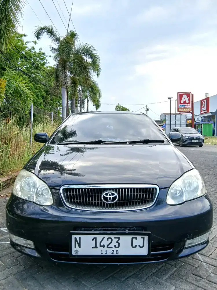 Tangan Pertama Altis 1.8 G AT