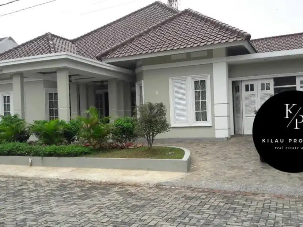 Jual Rumah Besar Siap Huni Perumahan Ceger Asri Cipayung Jakarta Timur