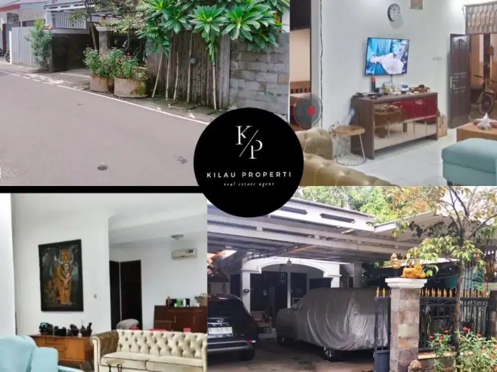 Jual Rumah Cantik Full furnished Setu Cipayung