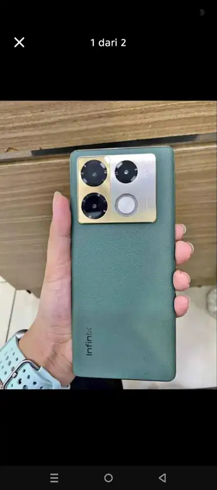 Infinix not 40pro 5g ram 8/256 mulus