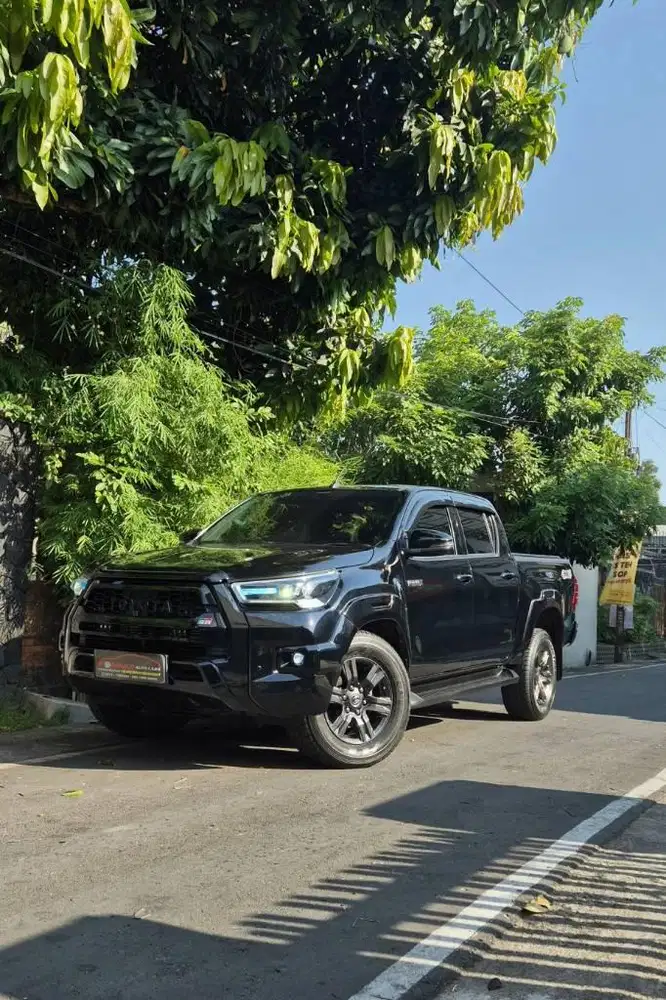 km 10 rb an, TOYOTA HILUX REVO 4×4 type V turbo diesel DC th reg 2024