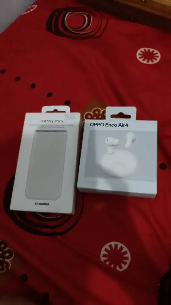 Enco air 4, powerbank Samsung 10 rbu