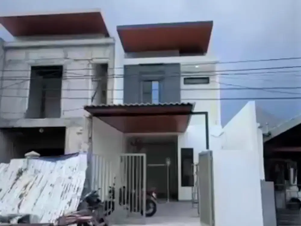 New Project SEMOLOWARU Surabaya Rumah Baru Gress Modern Tropical 2 Lantai Banyak Bonusnya