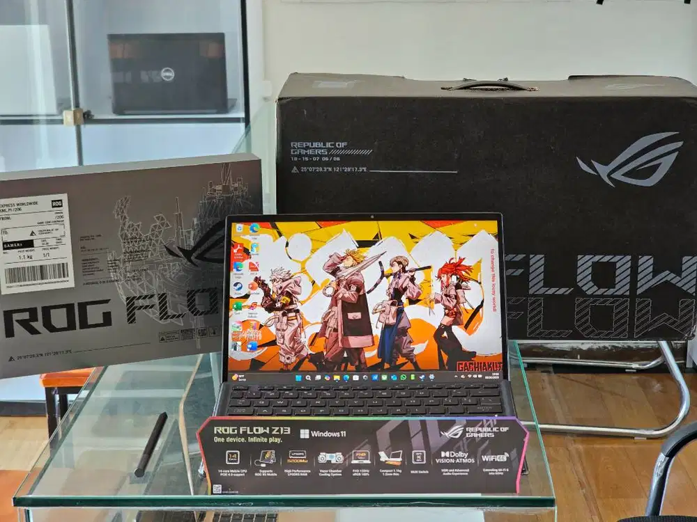 ASUS ROG Flow Z13 GZ301ZE intel Core i9 12900H Ram 16 GB SSD 1 TB Nvid